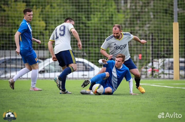 Индивидуальные тренировки по футболу