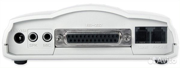 Модем внешний Acorp Sprinter56K Ext