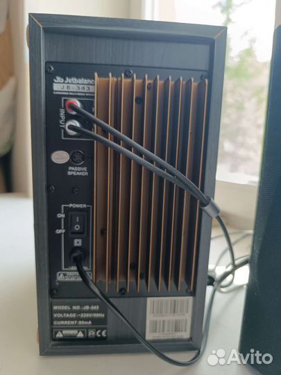 Колонки Jetbalance JB-343