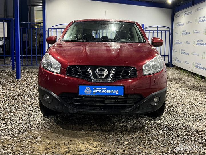 Nissan Qashqai 1.6 CVT, 2012, 121 091 км