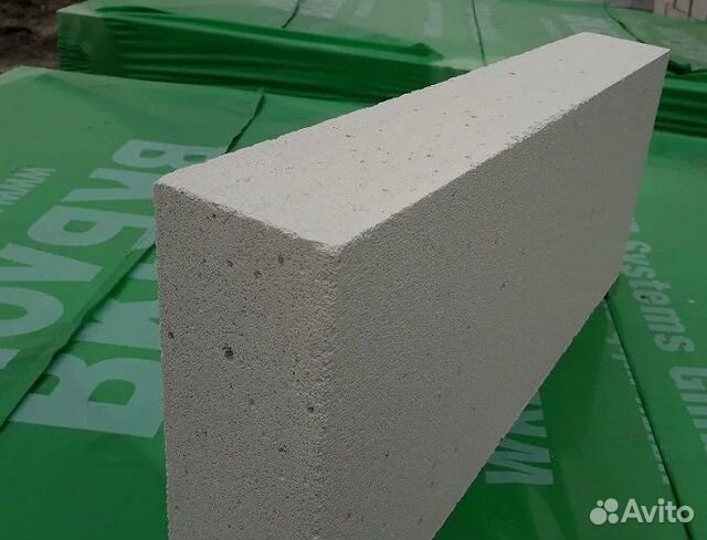 Пеноблоки 625х200х300 Газоблоки
