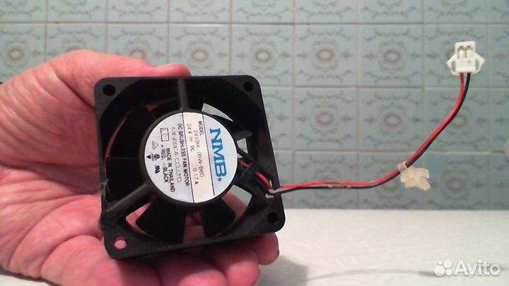 Вентиляторы 12V, 24V, 30V
