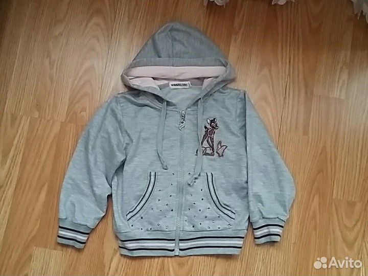 Трикотажный костюмчик на девочку,на рост 98см