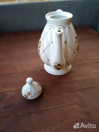 Семикаракорская керамика,чайник,ручная работа