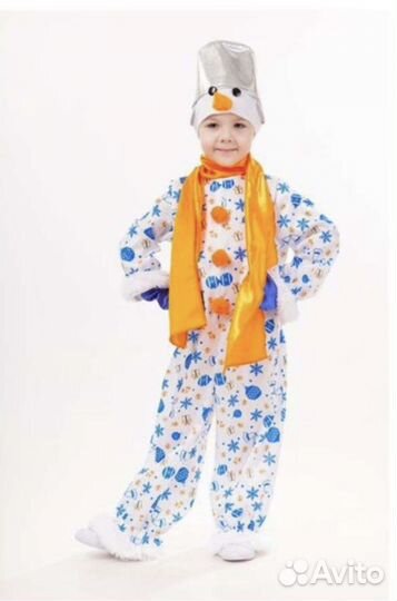 Костюм снеговика