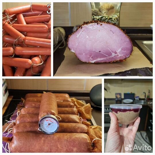 Мясные домашние деликатесы