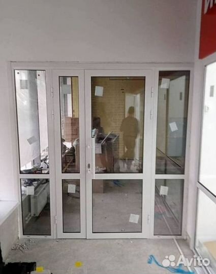 Окна и балконы новые