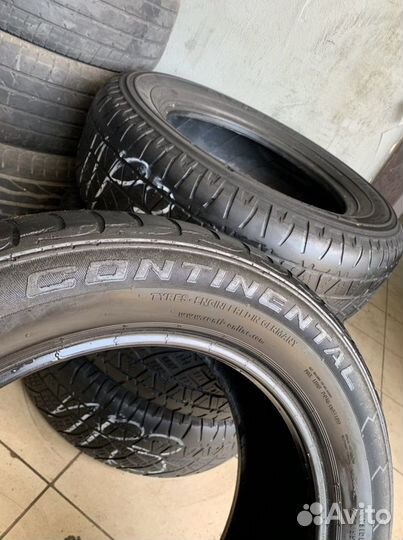 Continental ContiCrossContact UHP 225/55 R18