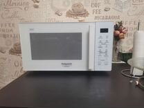 Микроволновая печь hotpoint ariston без поворотного стола инструкция по применению