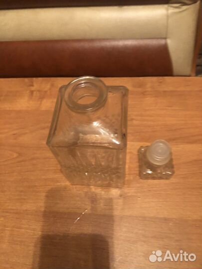 Штоф хрустальный СССР 0,7 л