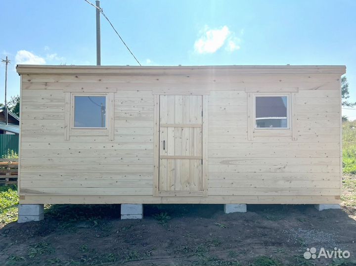 Бытовка утепленная с доставкой / вагончик