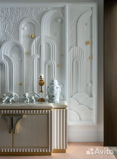 Барельеф / Панно Фонтаны