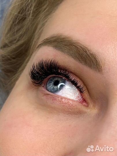 Наращивание ресниц