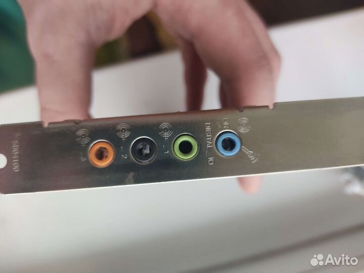 Звуковая карта creative sound blaster z audigy 2