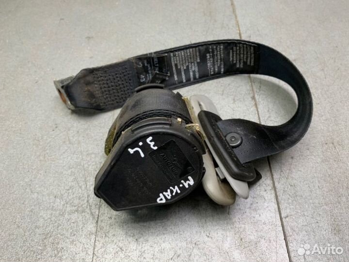 Ремень безопасности задний левый Mitsubishi