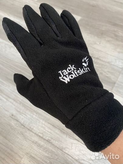 Перчатки Jack Wolfskin Новые Сенсорные