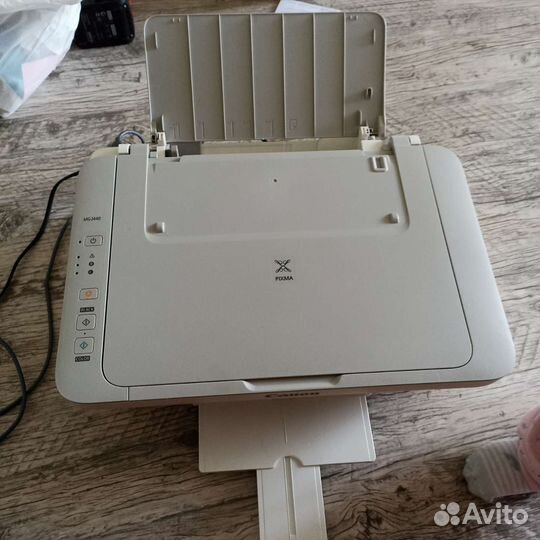 Принтер струйный цветной 3 в 1