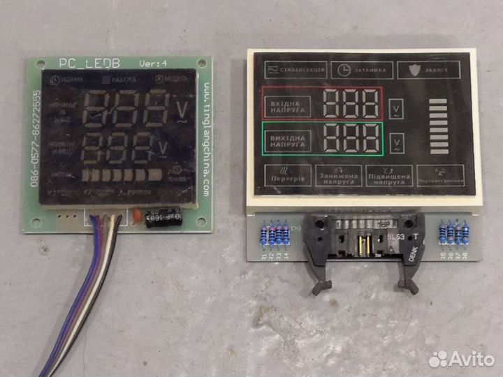 Платы управления IEK Prime Симисторы