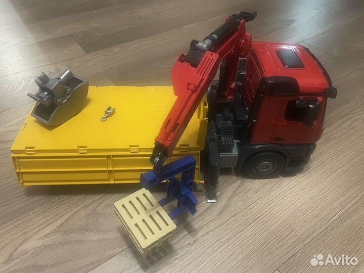 Машинки bruder