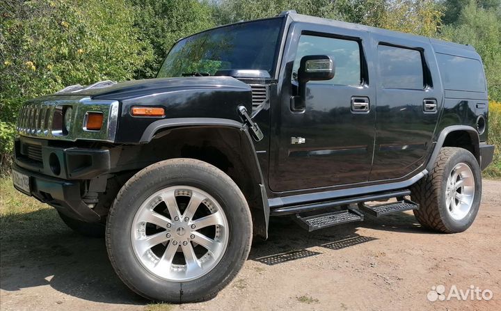 Диски в сборе с резиной 325/55/R22 для Хаммер Н2