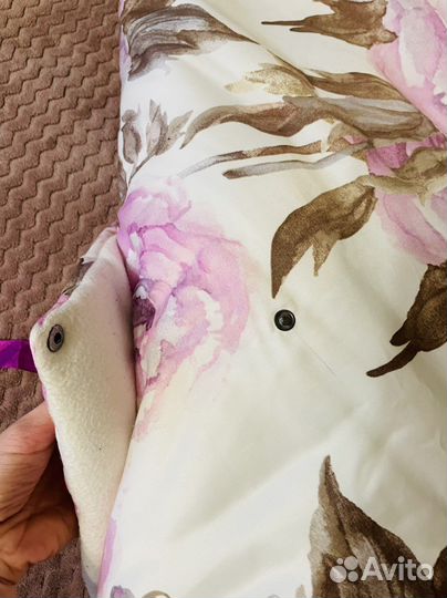 Конверт одеяло на выписку для девочки