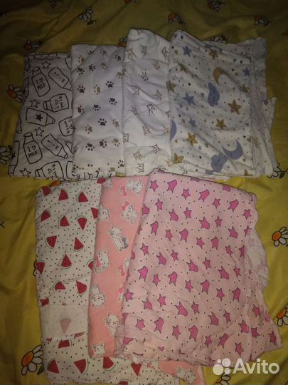 Носки, колготки, слюнявчики