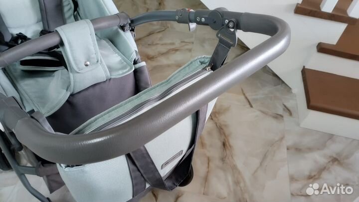 Коляска 2 в 1 riko basic pastel