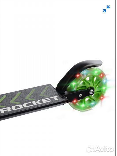 Самокат снегокат 2 в 1