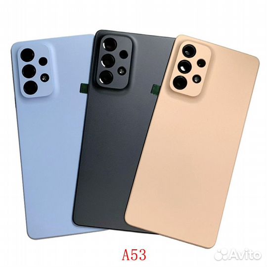 Задняя крышка Samsung A53+Установка