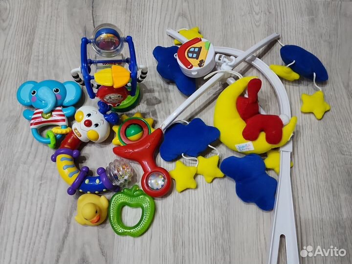 Детские игрушки пакетом