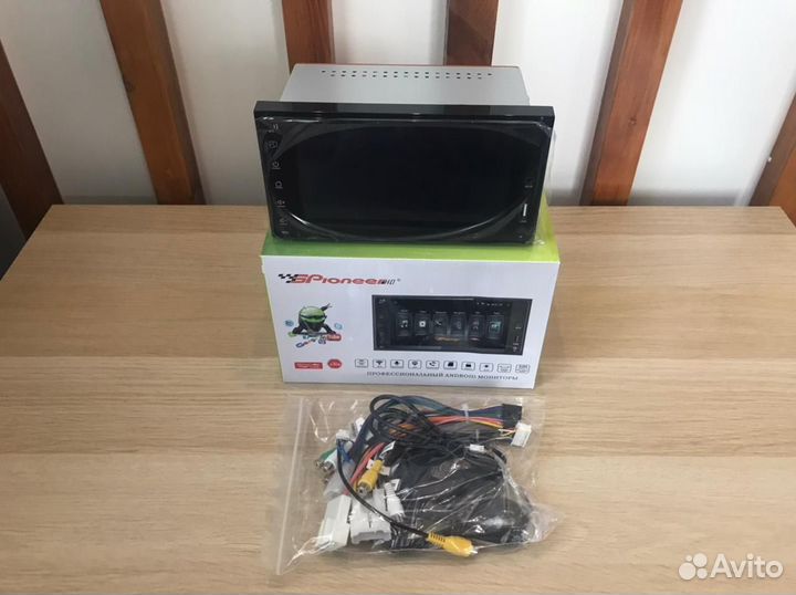 Магнитола 2din android