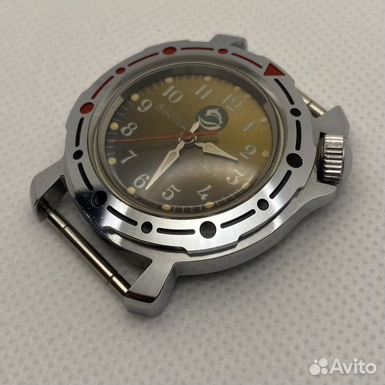 Часы «Восток» с дельфинами, СССР - с хранения