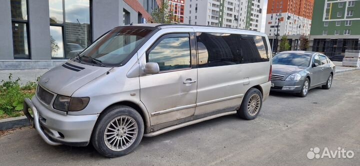 Mercedes-Benz Vito 2.1 МТ, 1999, 335 000 км