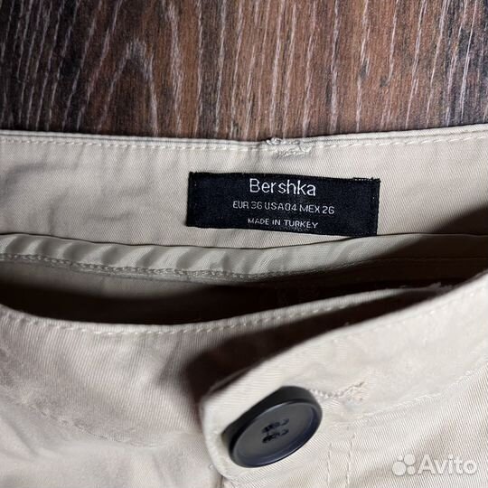 Брюки bershka