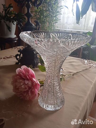 Ваза Балерина хрусталь