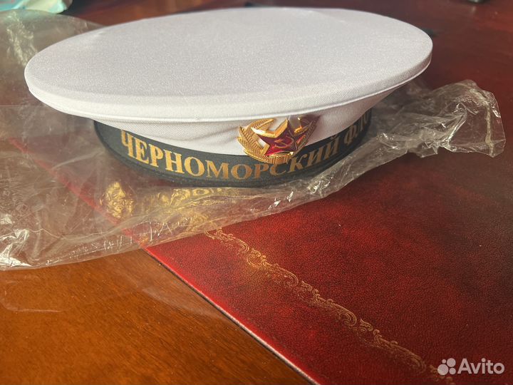 Сувенирная шляпа моряка Черноморской флот