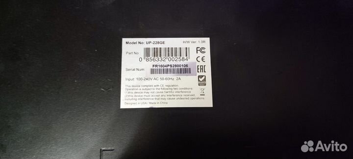 Коммутатор Upvel UP-228GE