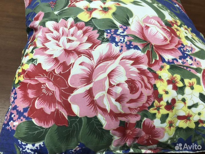 Подушки 50х50 пух перо