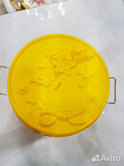 Формочки силиконовые новый