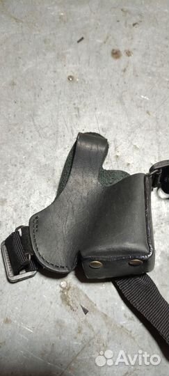 Кобура для пистолета системы оса кожаная 2 шт
