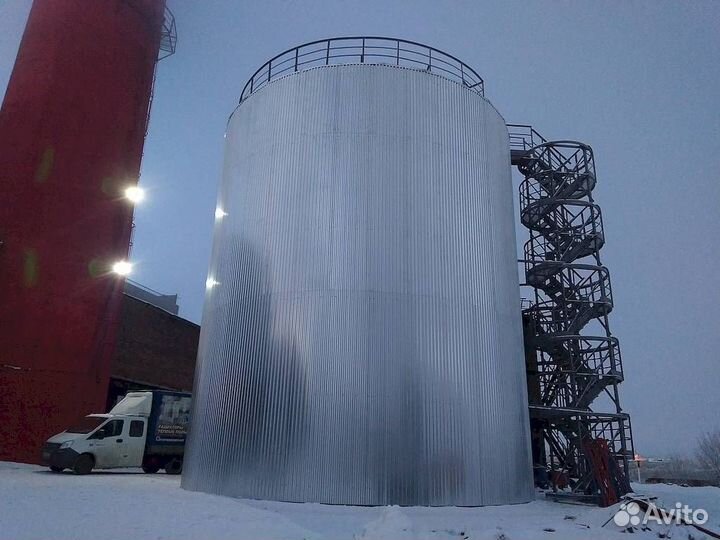 Бак-аккумулятор горячей воды