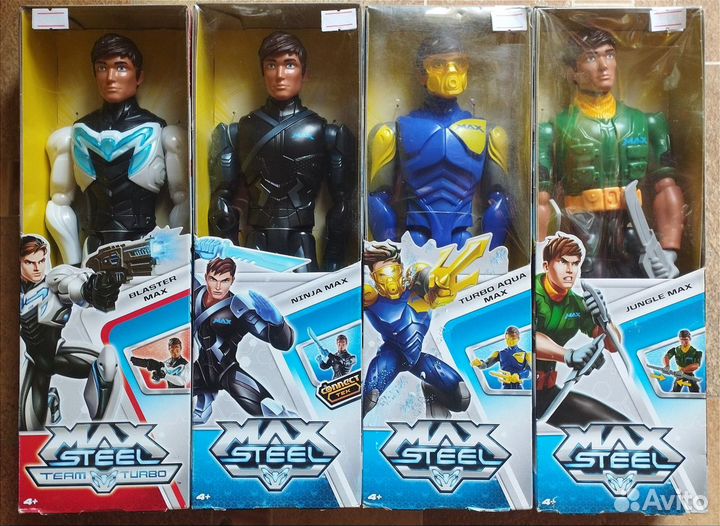 Герои Макс Стил, Max Steel, MaxSteel. Mattel