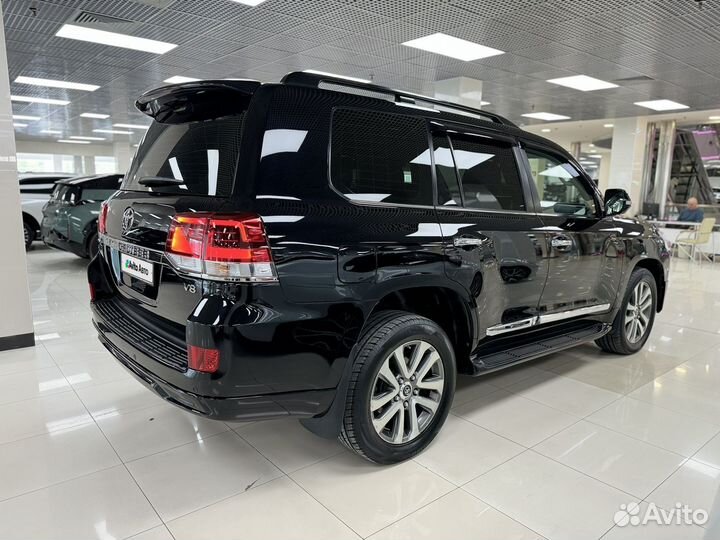 Toyota Land Cruiser 4.5 AT, 2019, 97 000 км