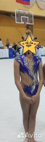 Купальник для художественной гимнастики