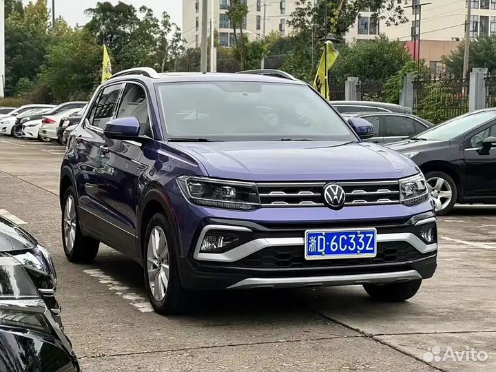 Volkswagen T-Cross 1.5 AMT, 2020, 30 000 км