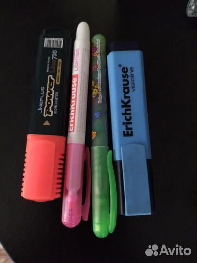 Набор маркеров выделителей