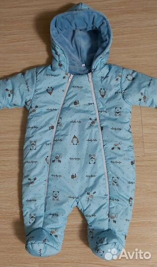 Комбинезон демисезонный 62-68