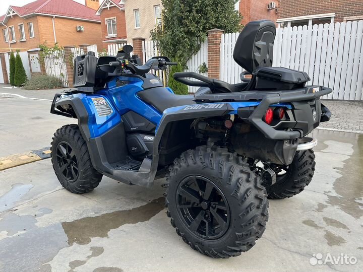 BRP outlander 650 MAX XT