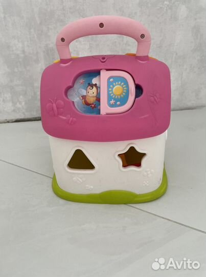 Игрушка Домик сортер smoby cotoons