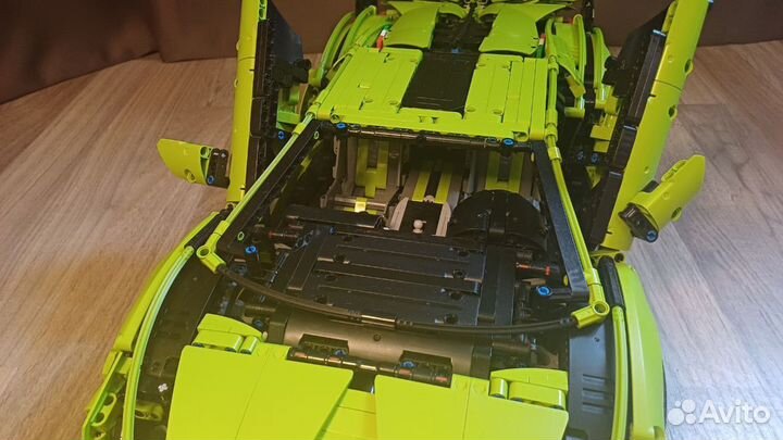 Lego technic lamborghini sian аналог